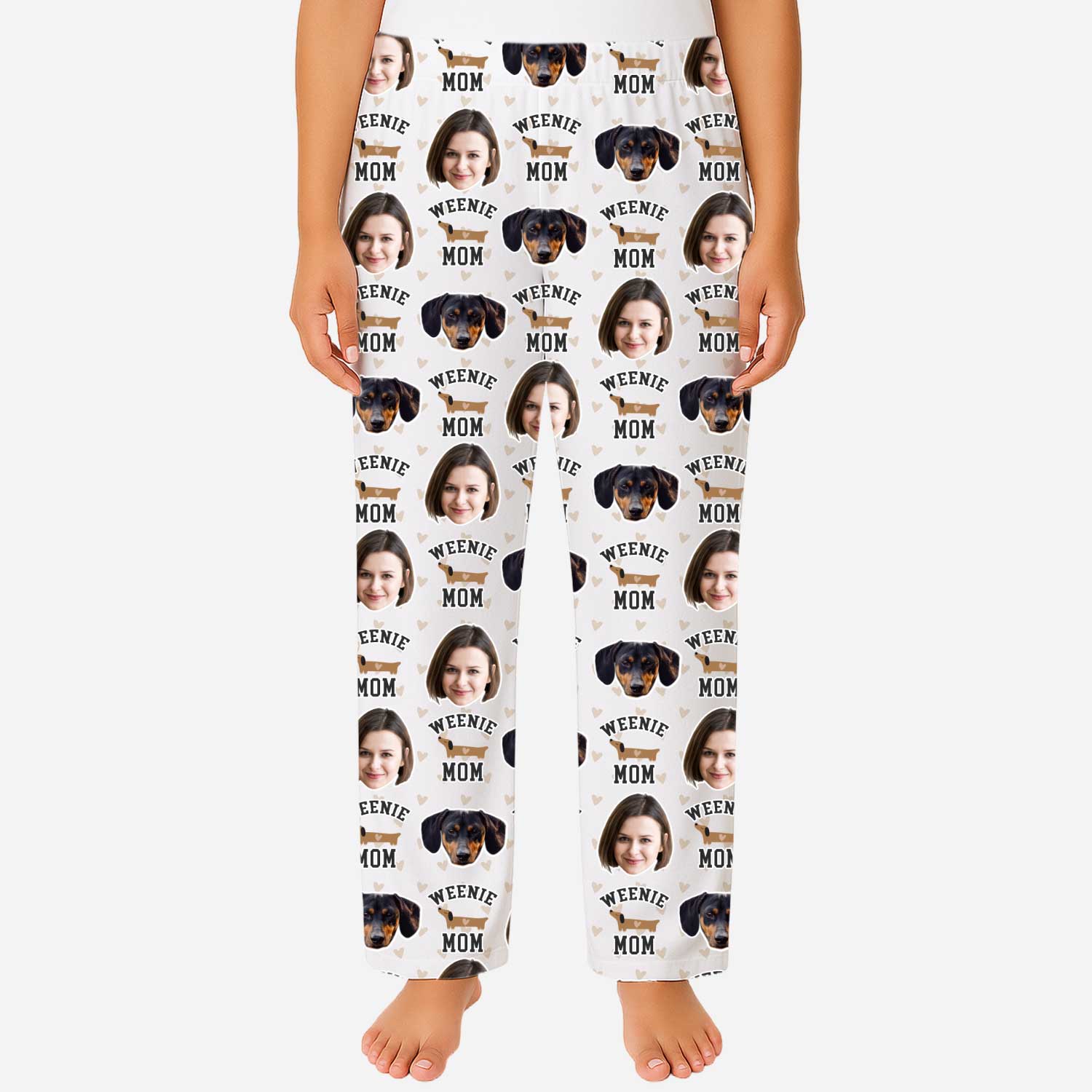 Weenie Mom Women's Personalised PJ Bottoms