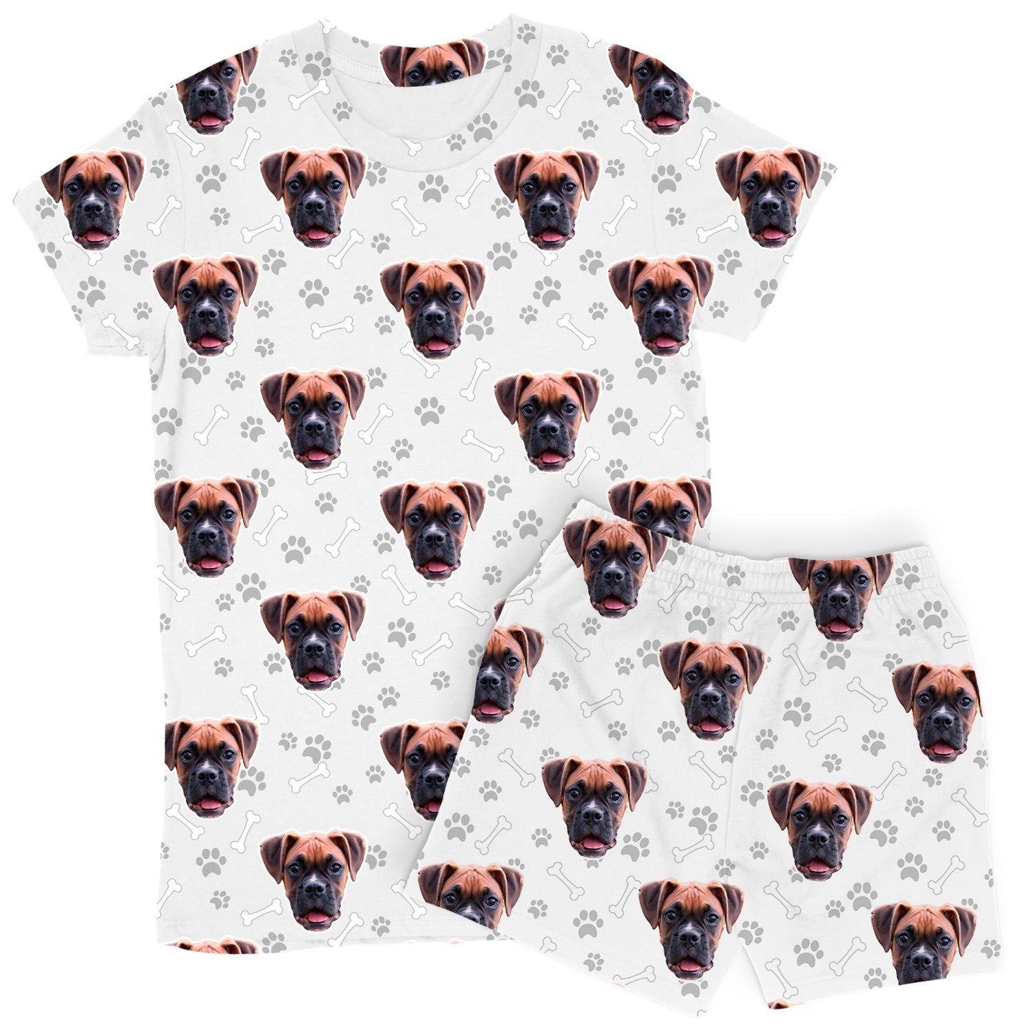 Your Dog Women's Personalised PJs - Shorts Set
