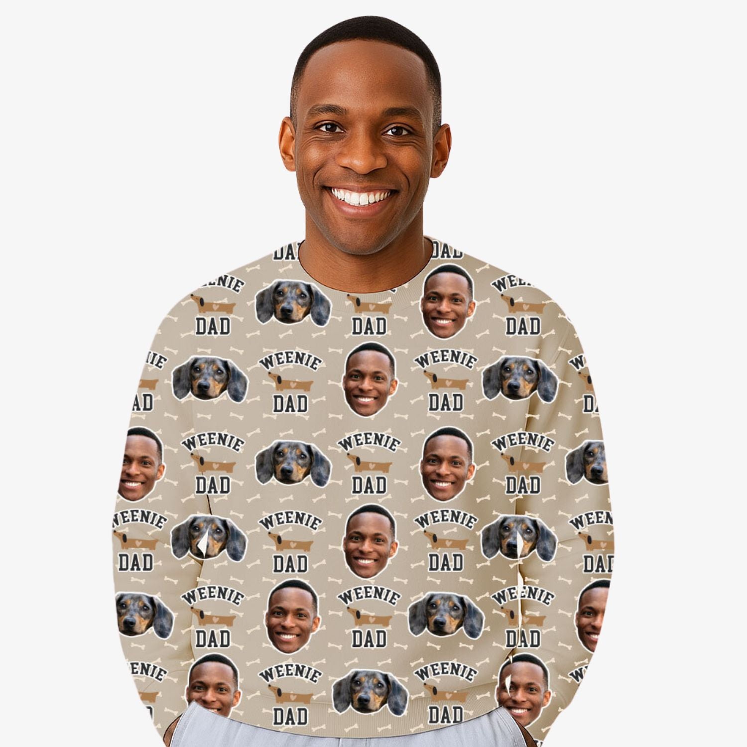 Weenie Dad Personalised Sweatshirt