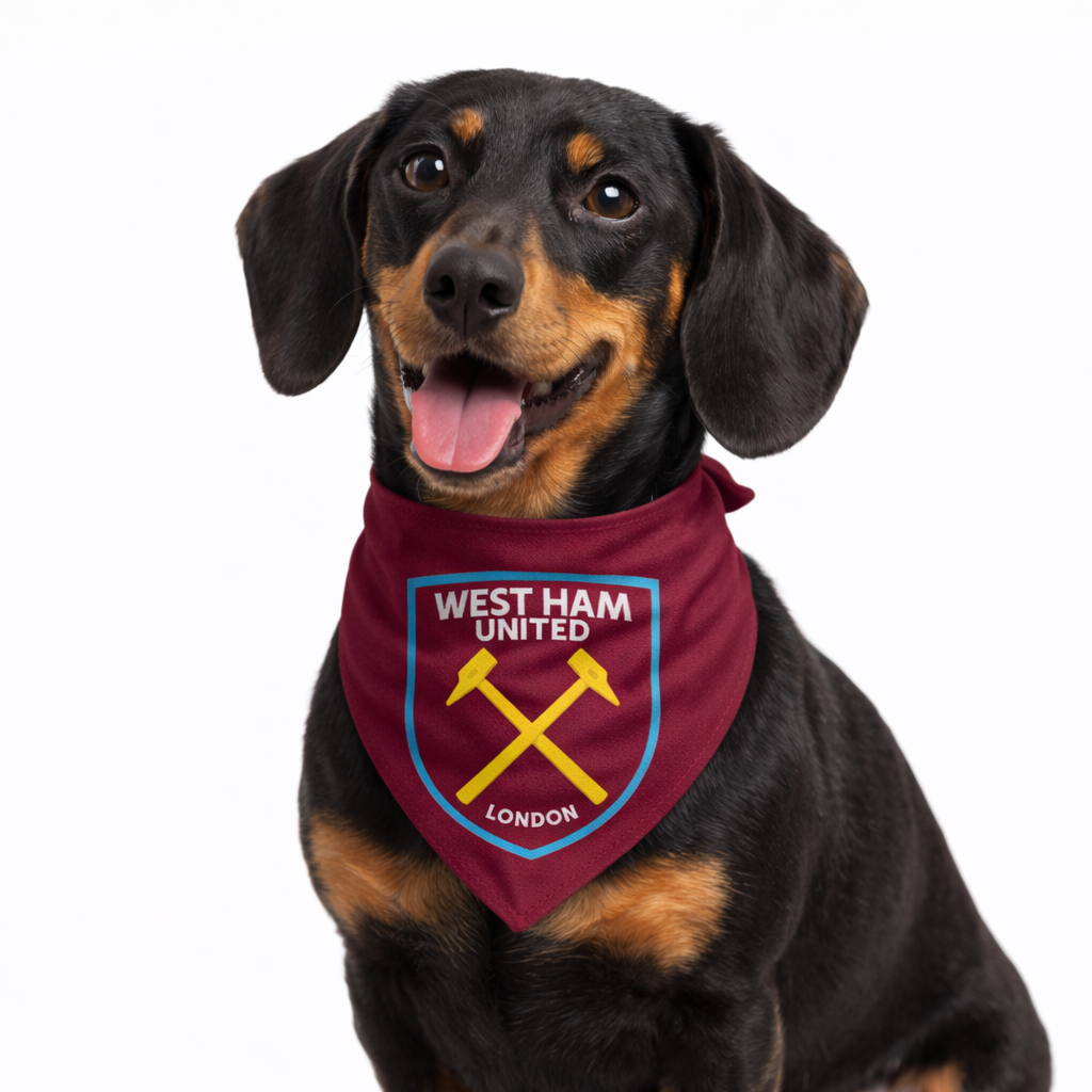 West Ham Dog Bandana