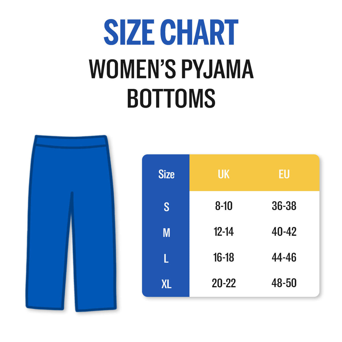 Women's Dog Mash Personalised Pyjama Bottoms