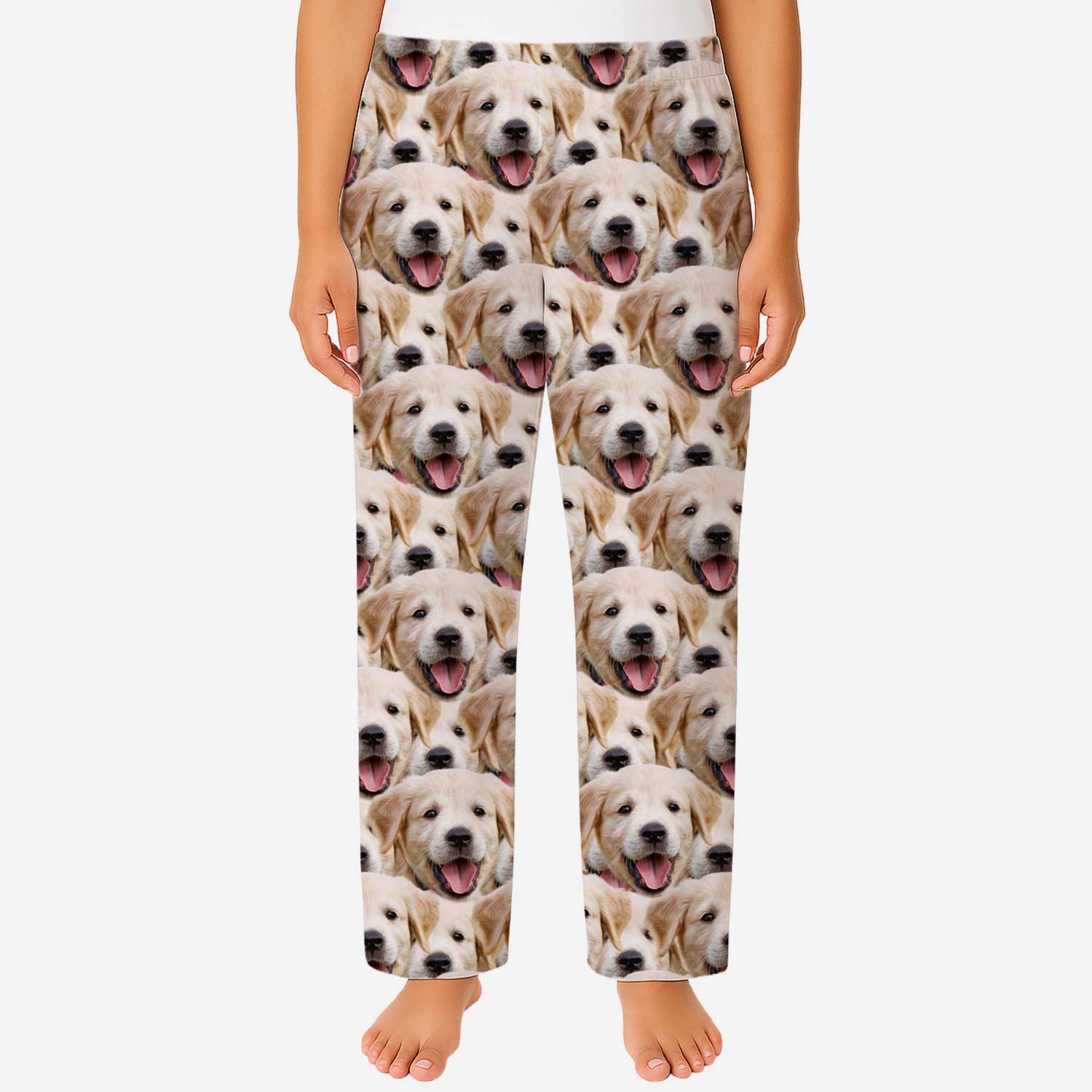 Women's Dog Mash Pyjama Bottoms