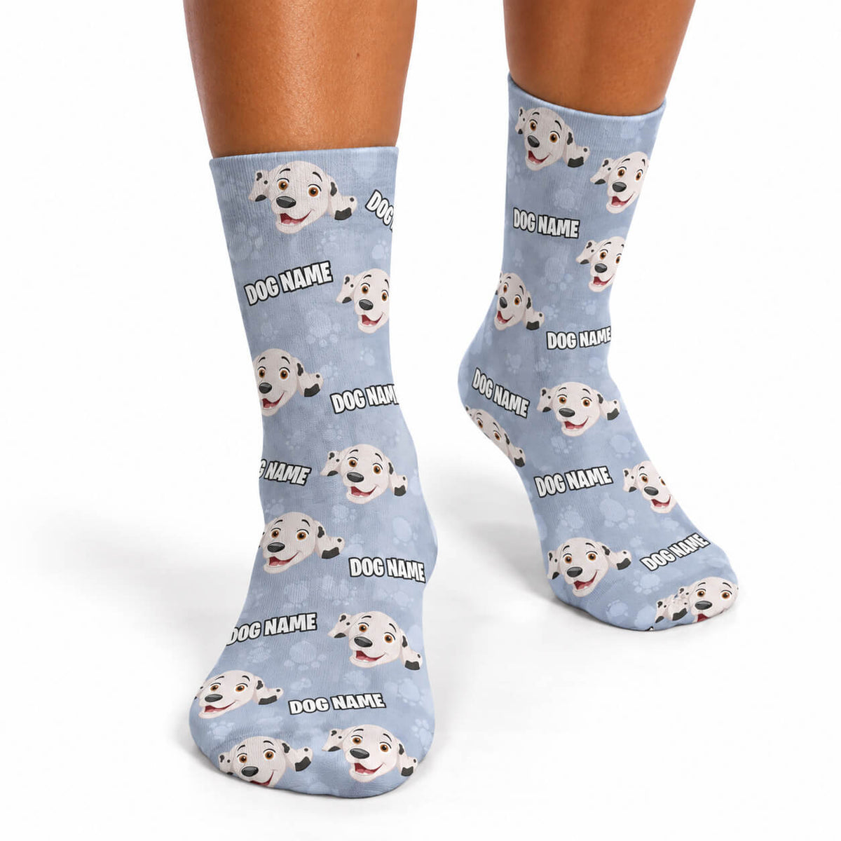 Your Cartoon Dog Personalised Socks