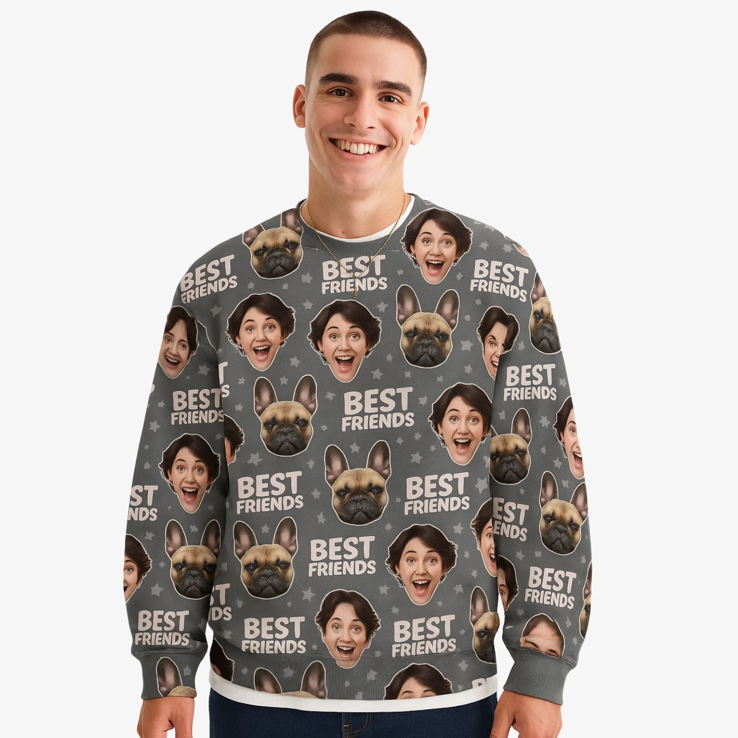 Best Friends Personalised Sweatshirt