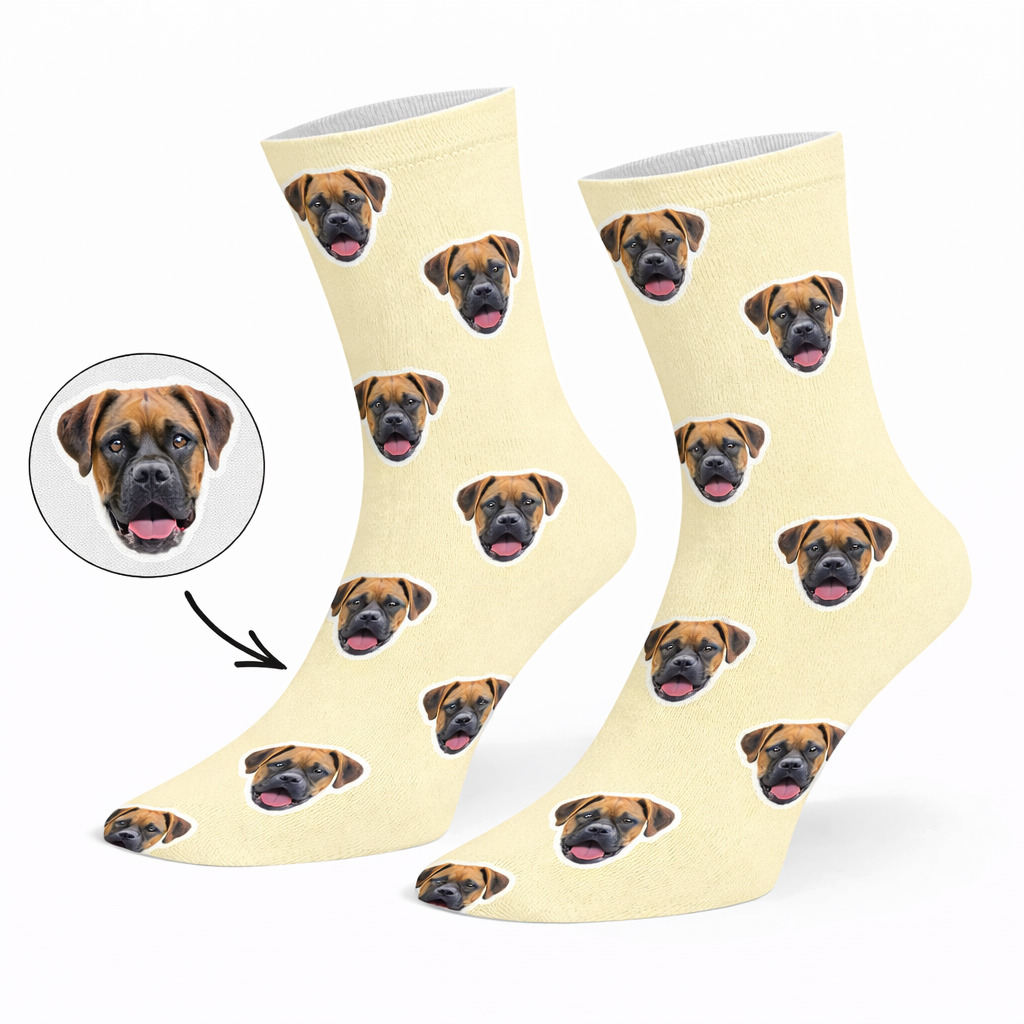 Your Dog Face Socks