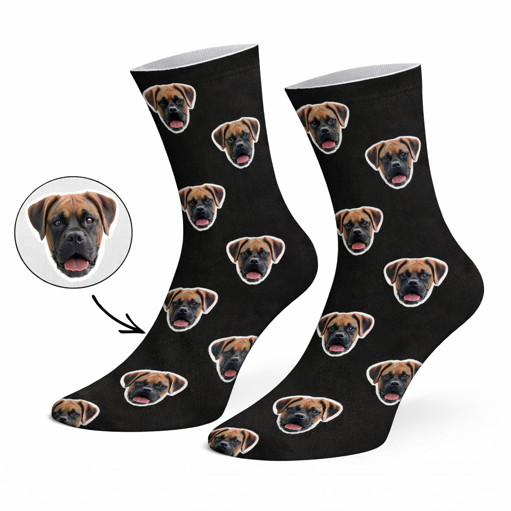 Your Dog Face Socks