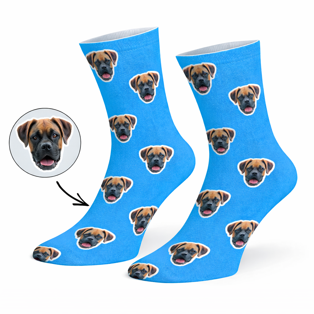 Your Dog Face Socks