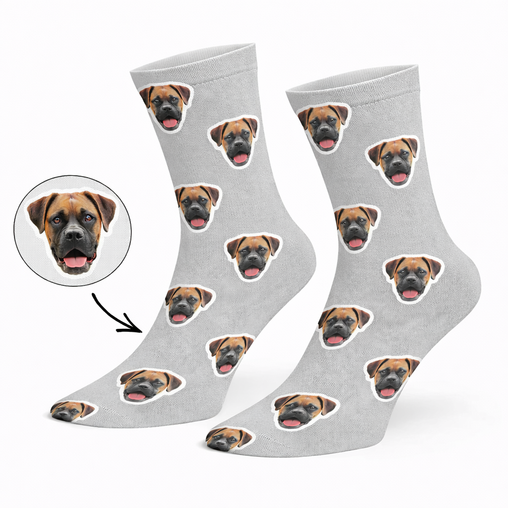 Your Dog Face Socks