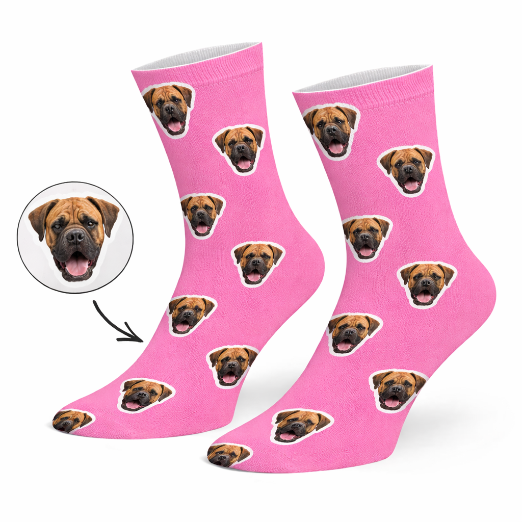 Your Dog Face Socks