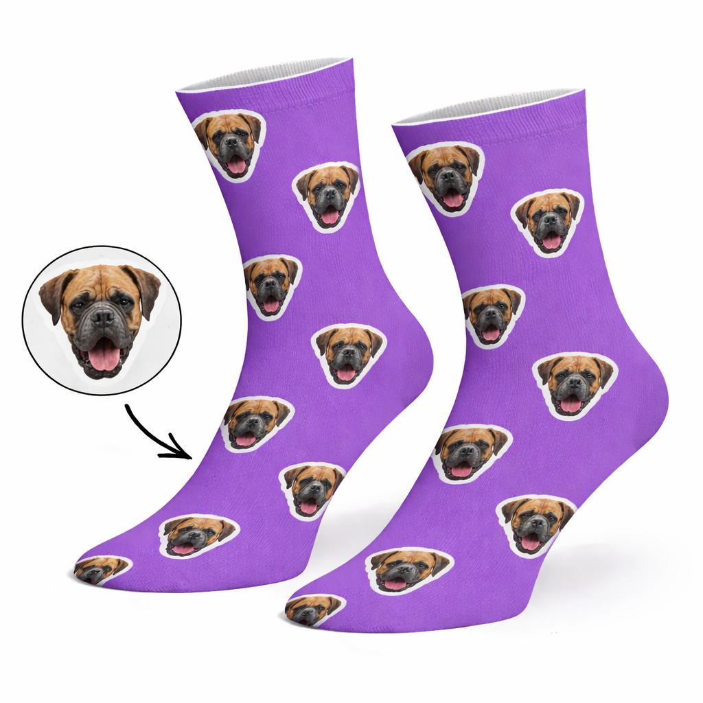 Your Dog Face Socks