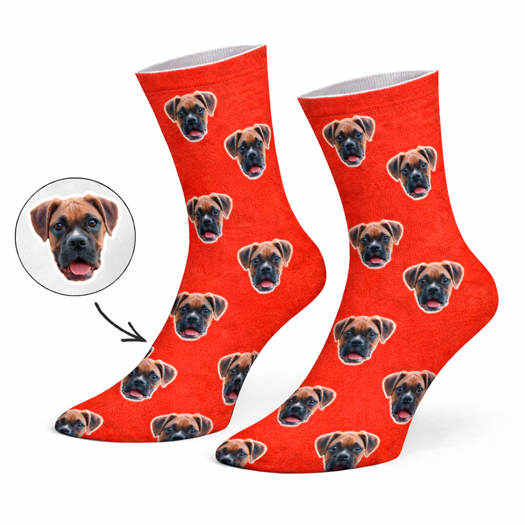 Your Dog Face Socks