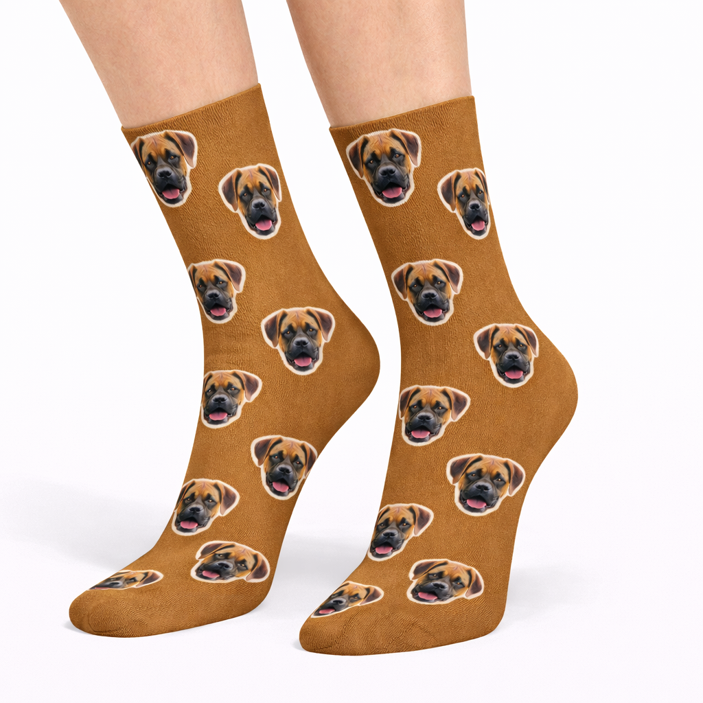 Your Dog Face Socks