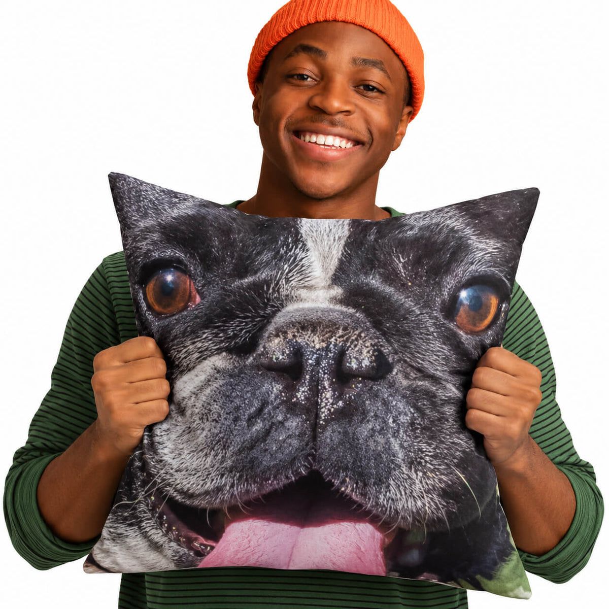 Your Dog Face Splat Cushion