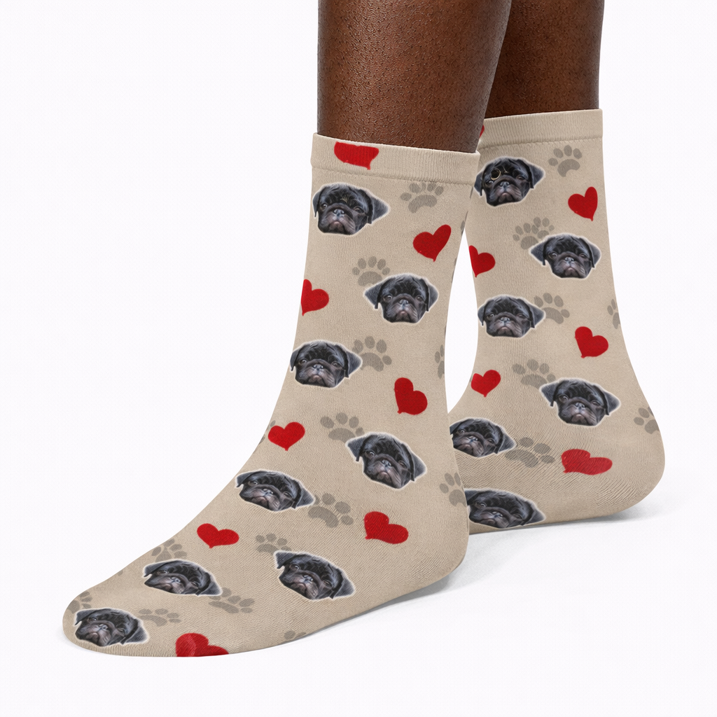 Your Dog Heart Socks