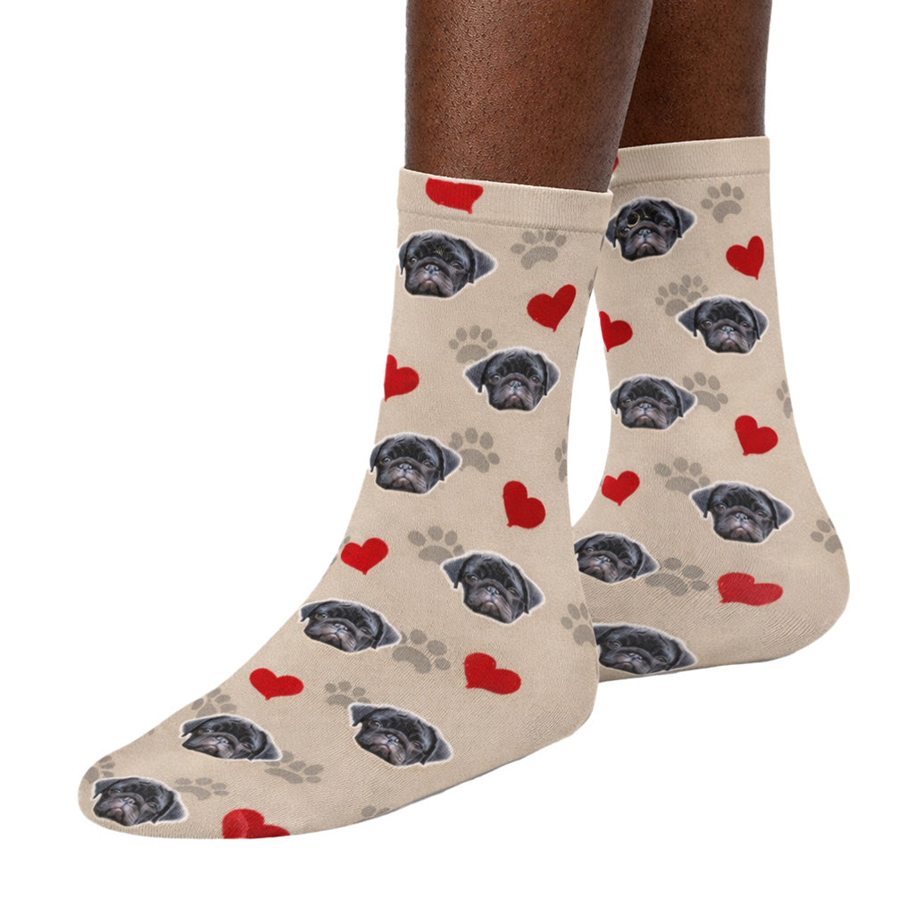 Your Dog Heart Socks