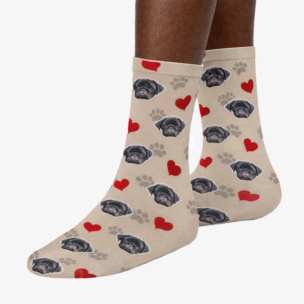 Your Dog Heart Socks