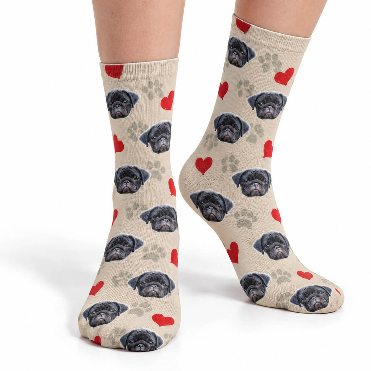 Your Dog Heart Socks