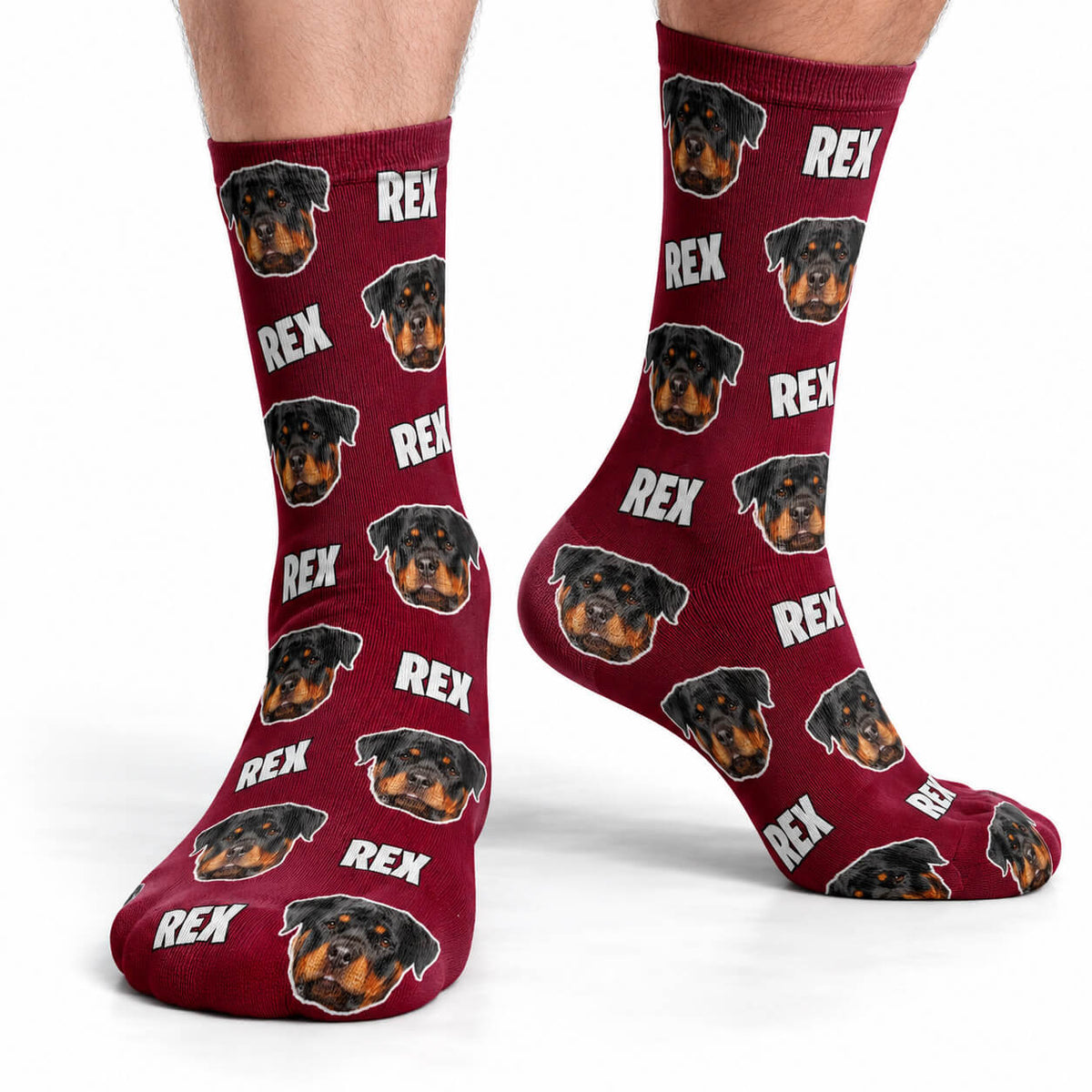 Your Dog Name Socks