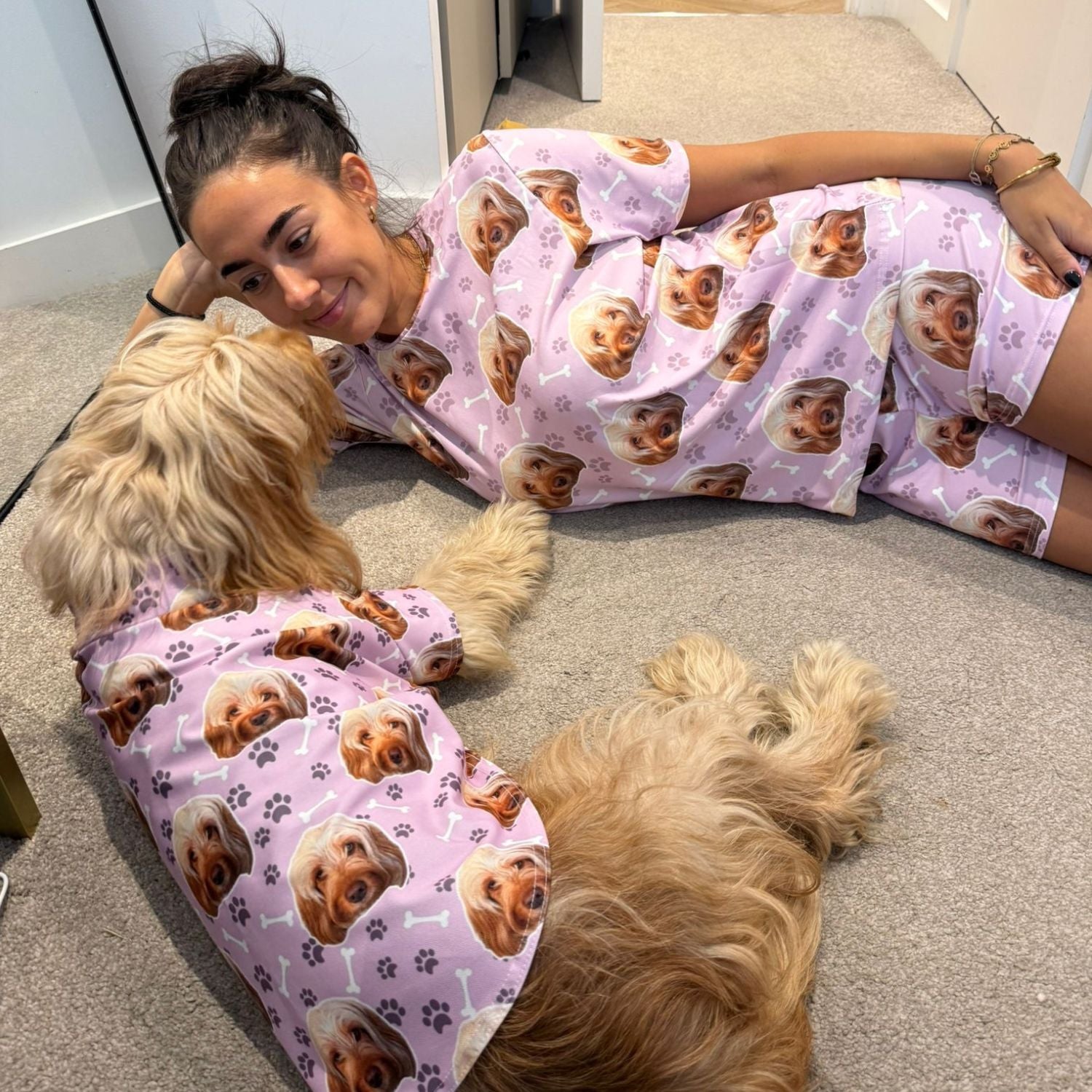 Your Dog Women's Personalised PJs