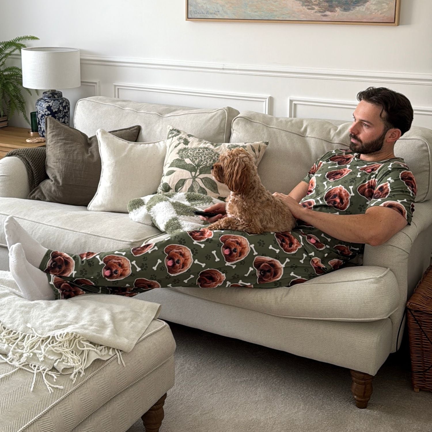 Your Dog Men's Personalised Pyjamas