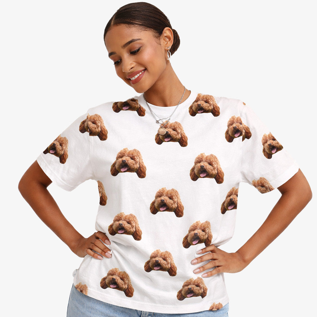 Your Dog Pattern Unisex T-Shirt