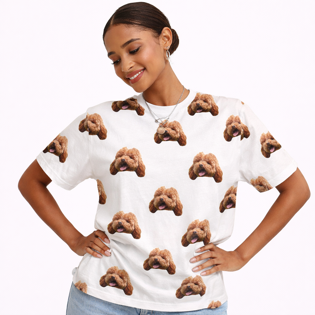 Your Dog Pattern Unisex T-Shirt