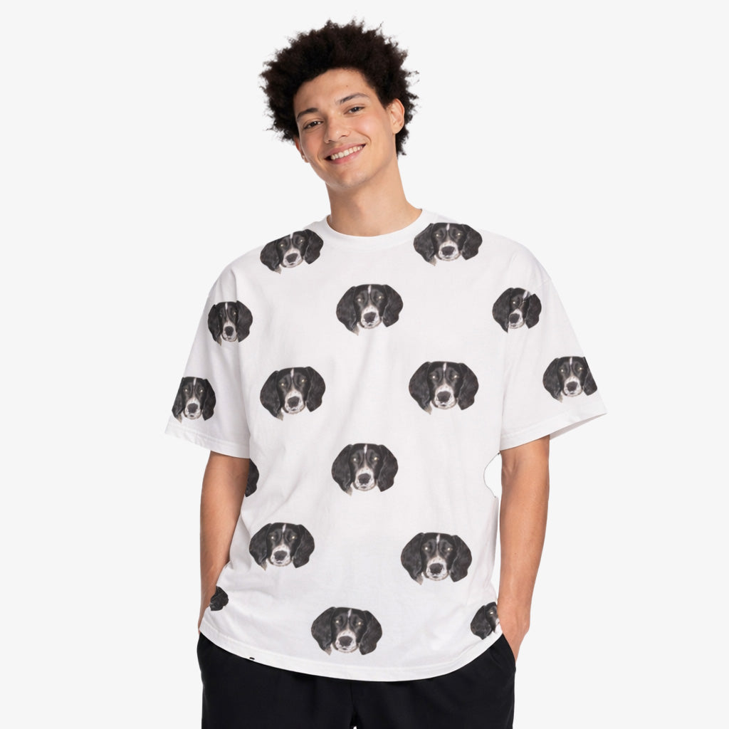 Your Dog Unisex White T-Shirt