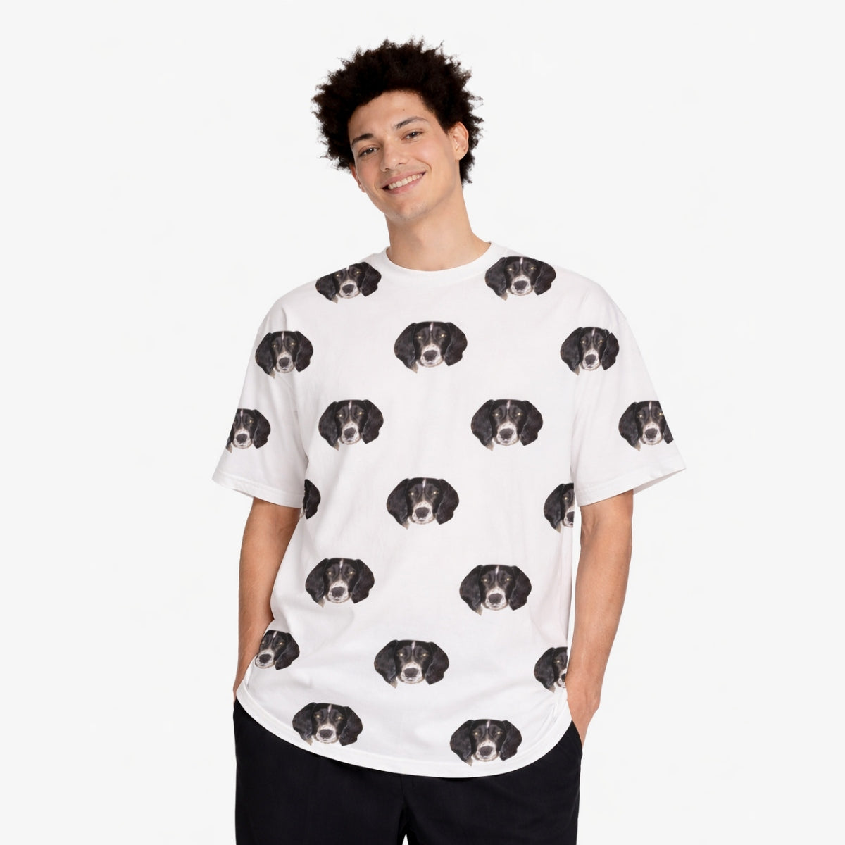 Your Dog Unisex White T-Shirt