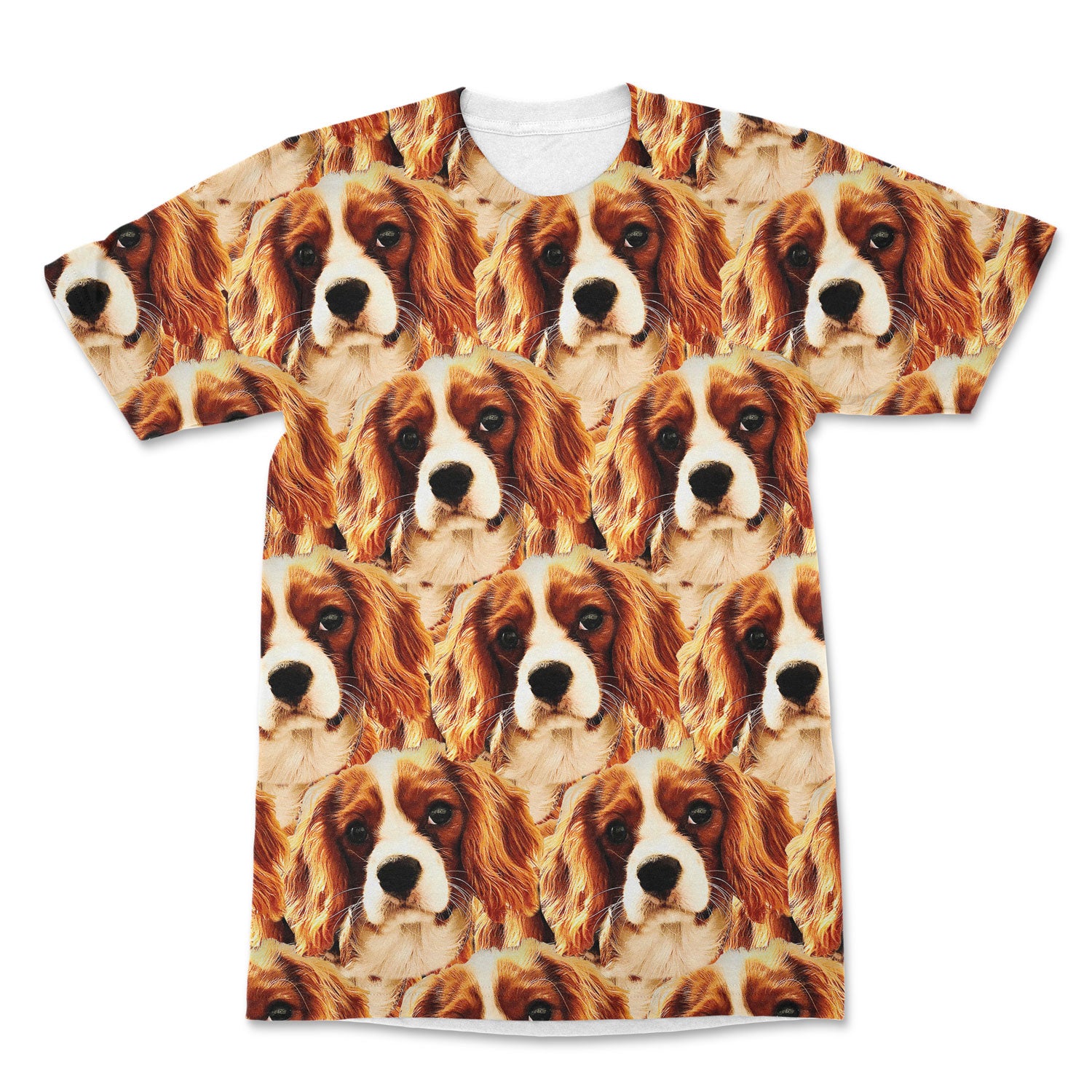 Your Dog Mash Up All Over Unisex T-Shirt