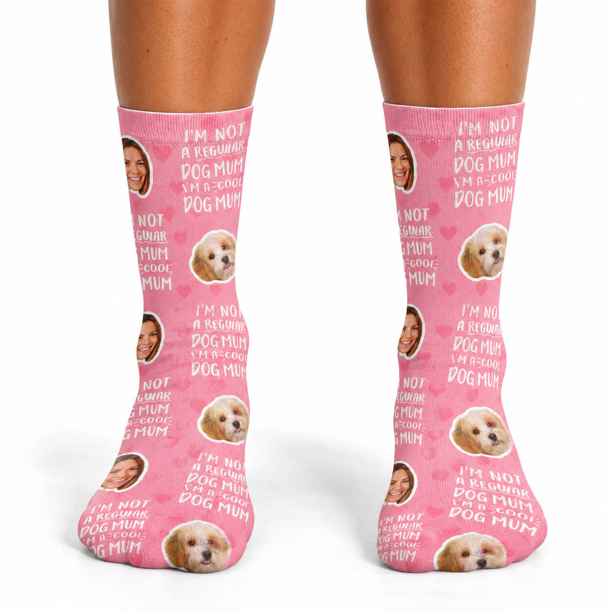 Cool Dog Mum Socks