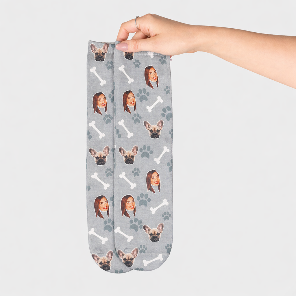 Owner & Dog Socks