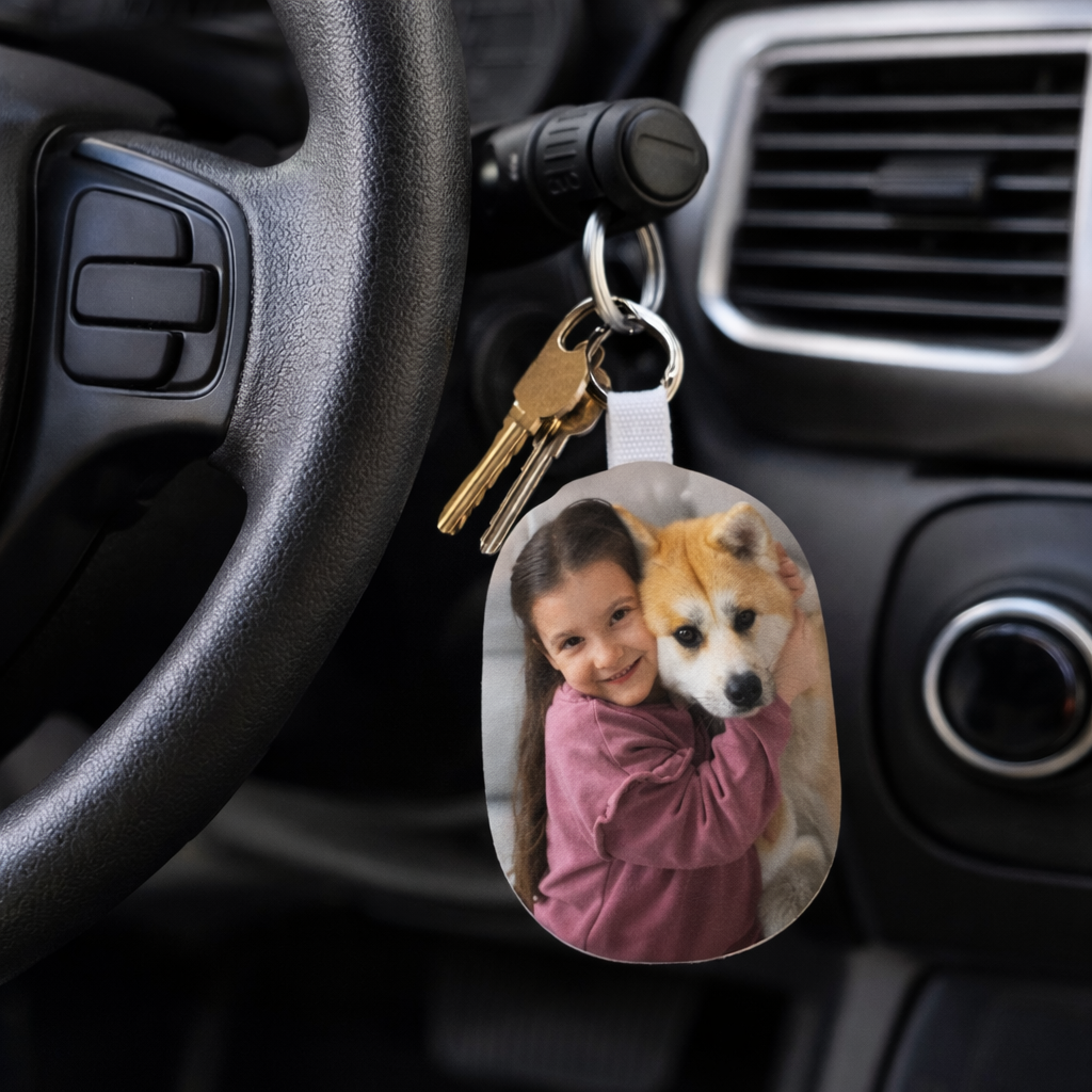 Personalised Dog Keyring