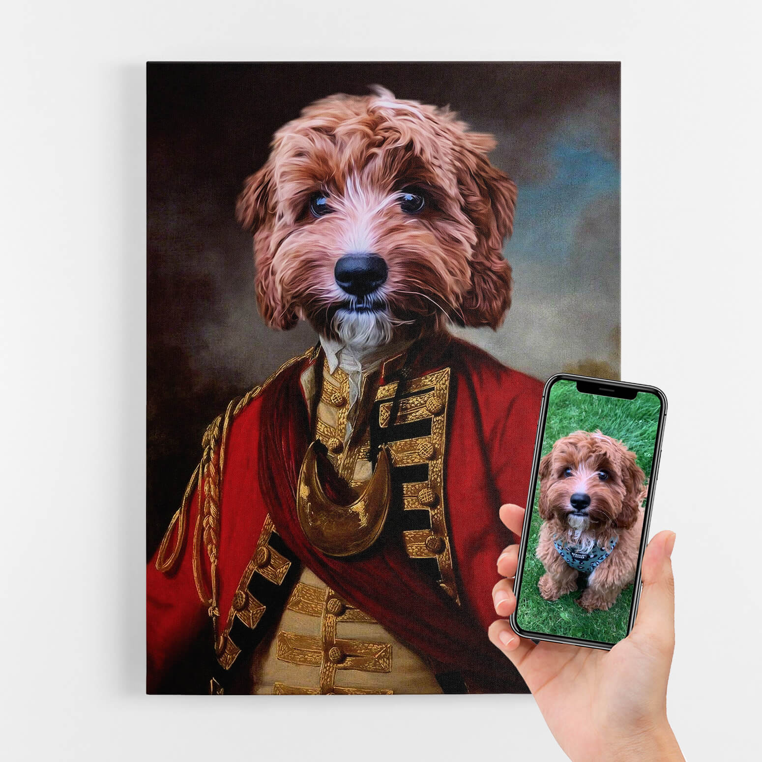 Royal Regiment pet Portrait