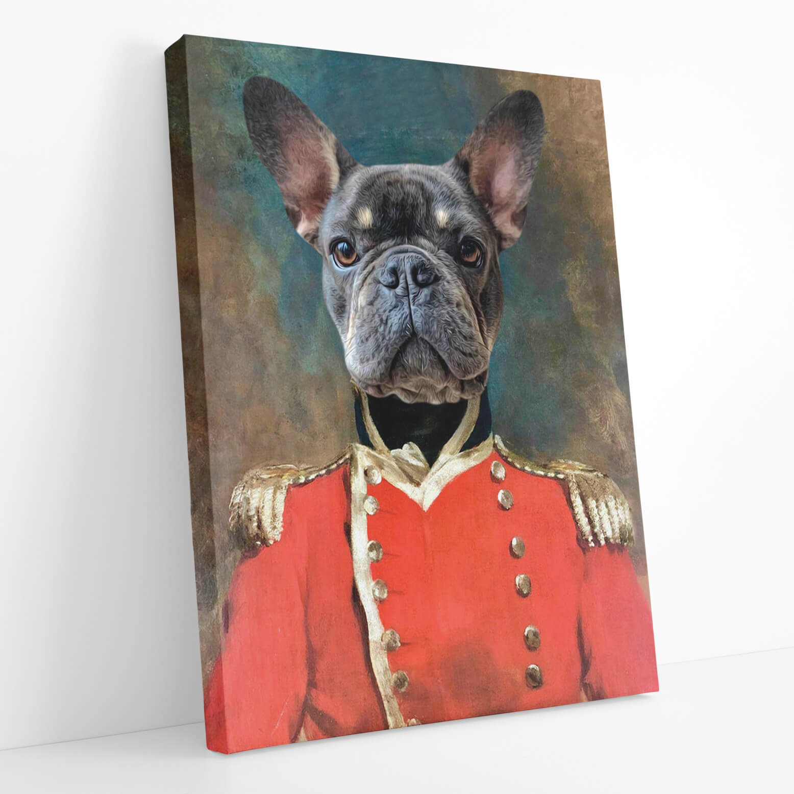 soldier dog print