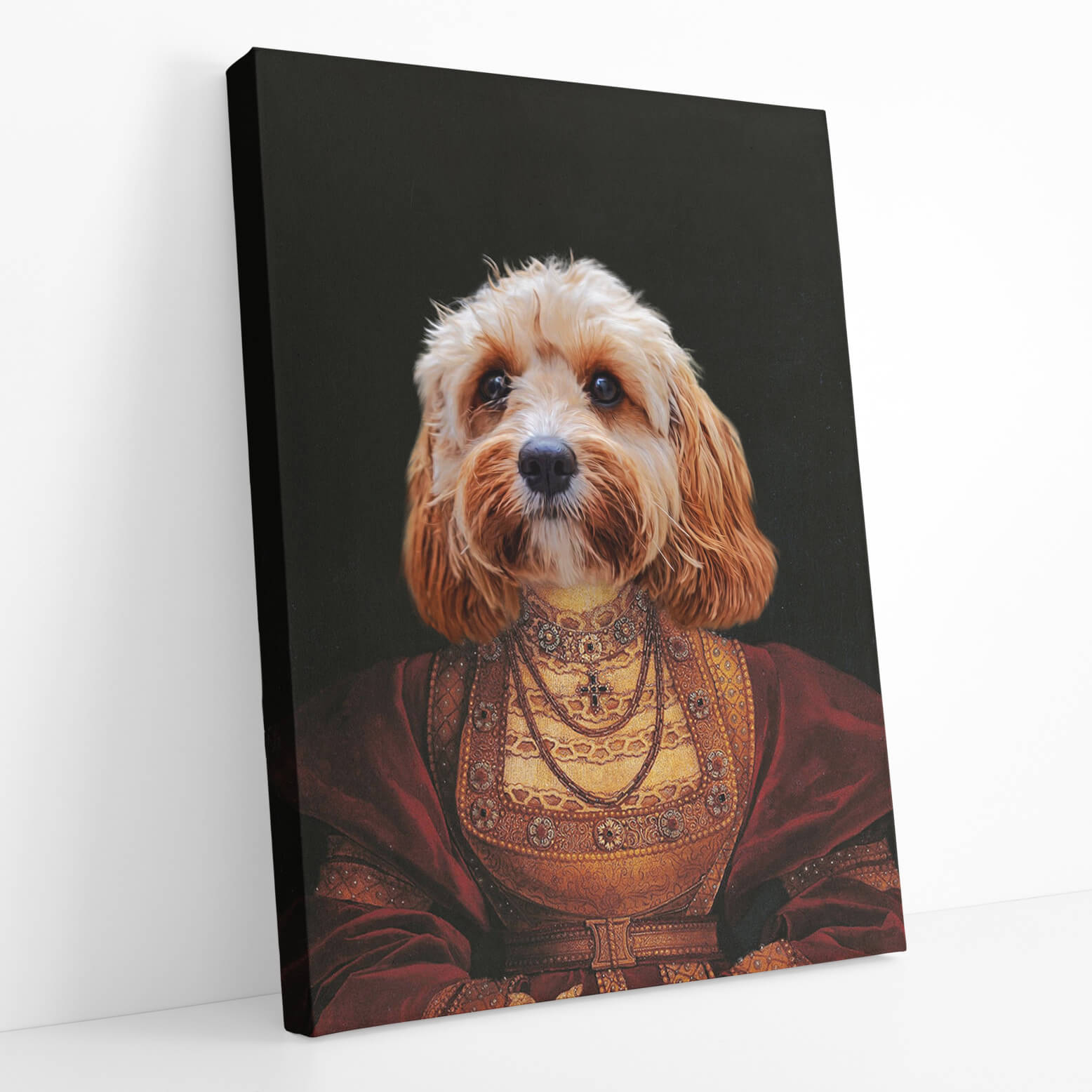 Royal Mistress pet Portrait