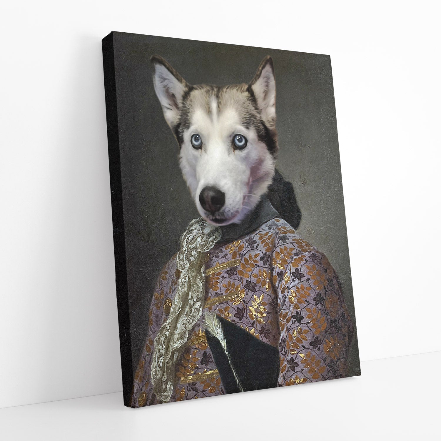 custom royal master pet portrait