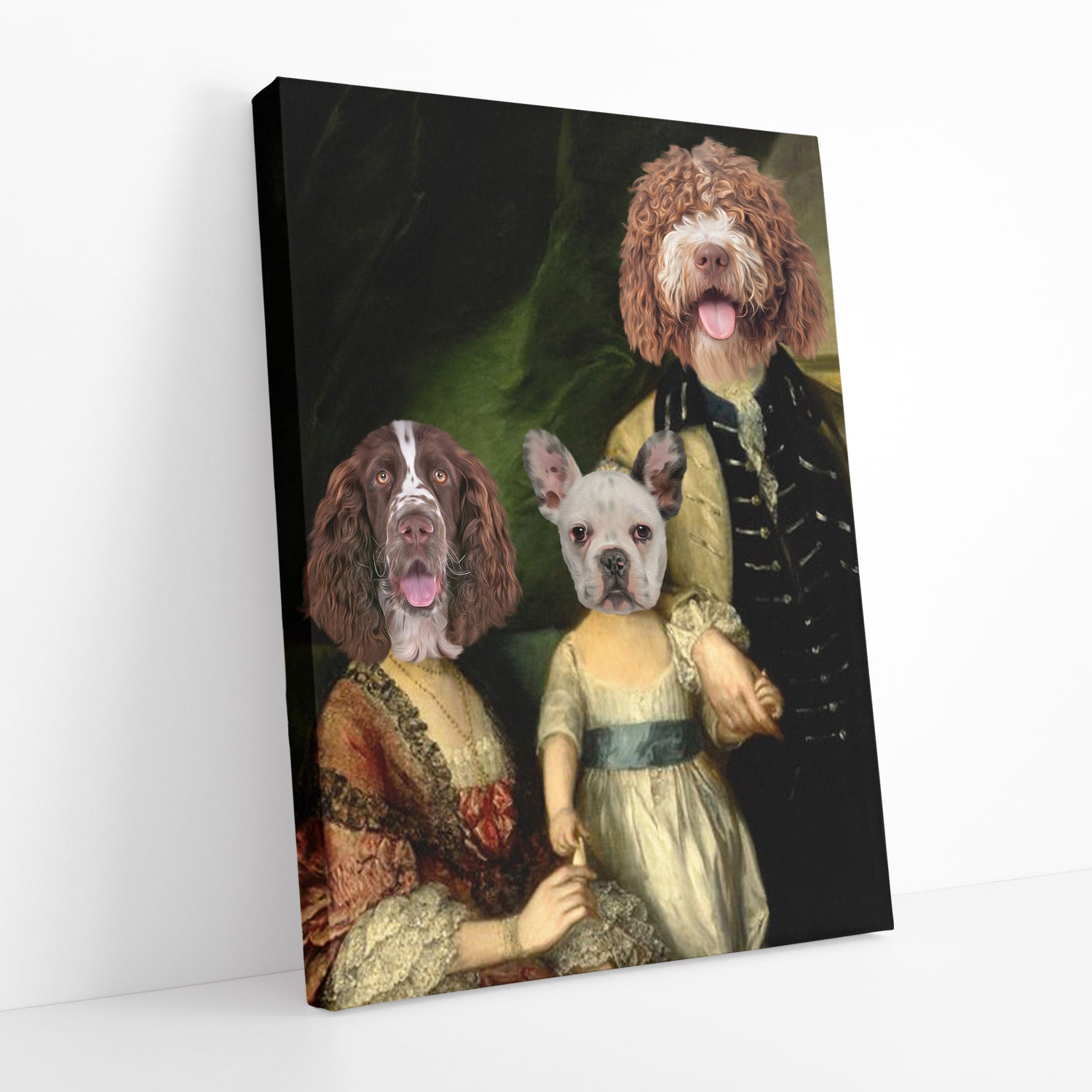 Victorian Royal Family pet Portrait