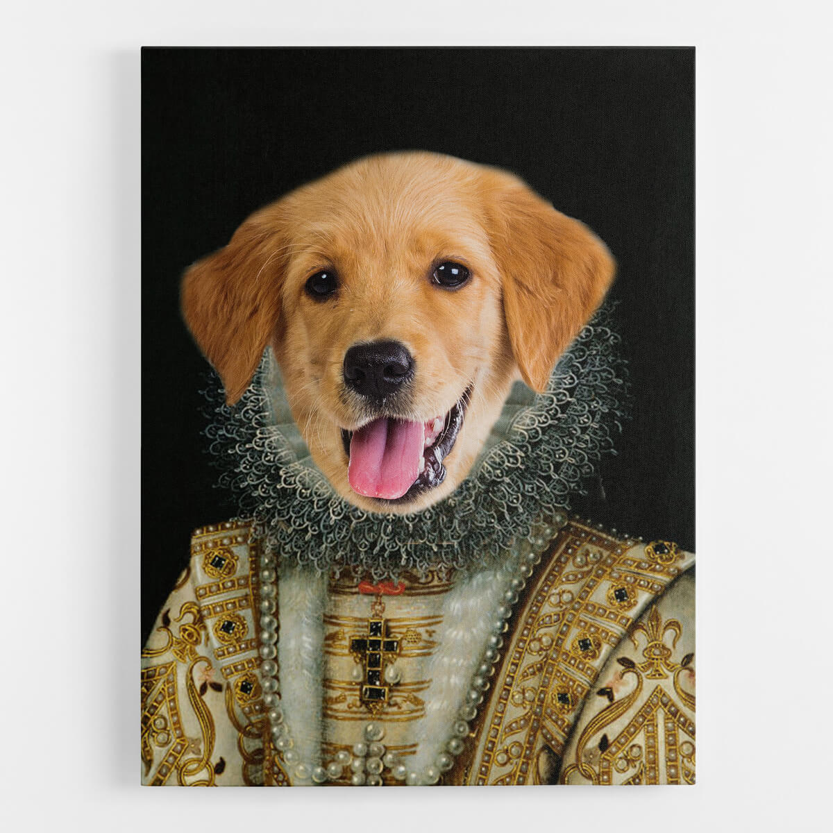 Dog Lady Canvas
