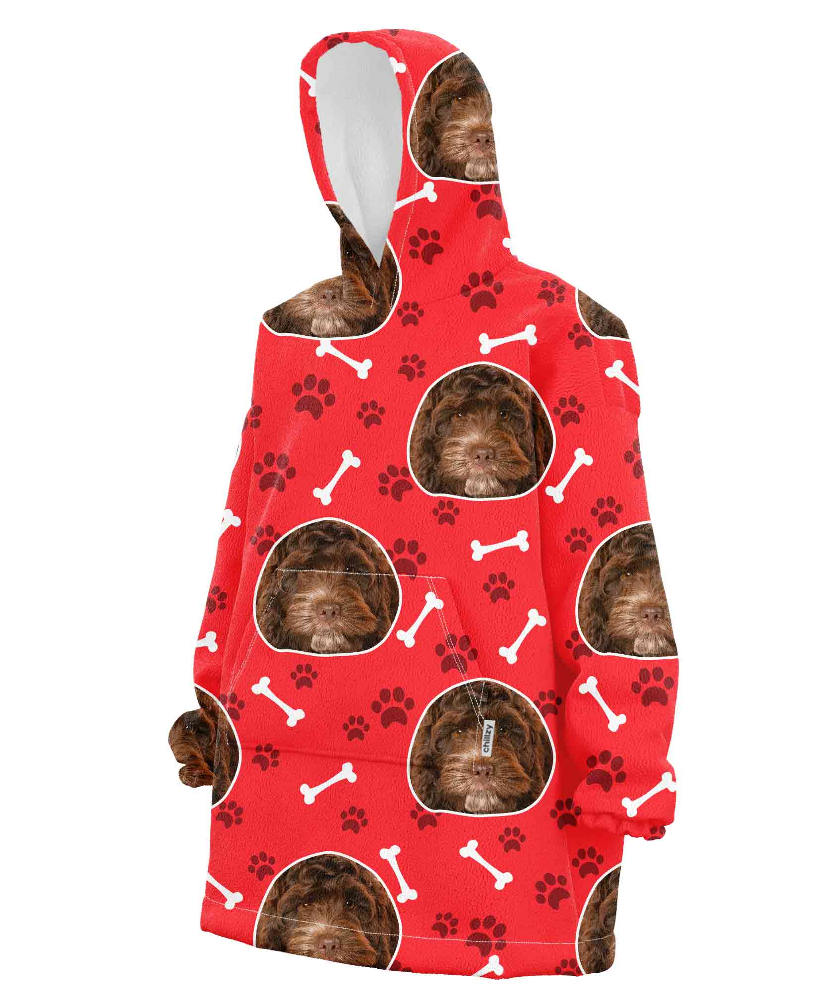 Your Dog Hoodie Blanket