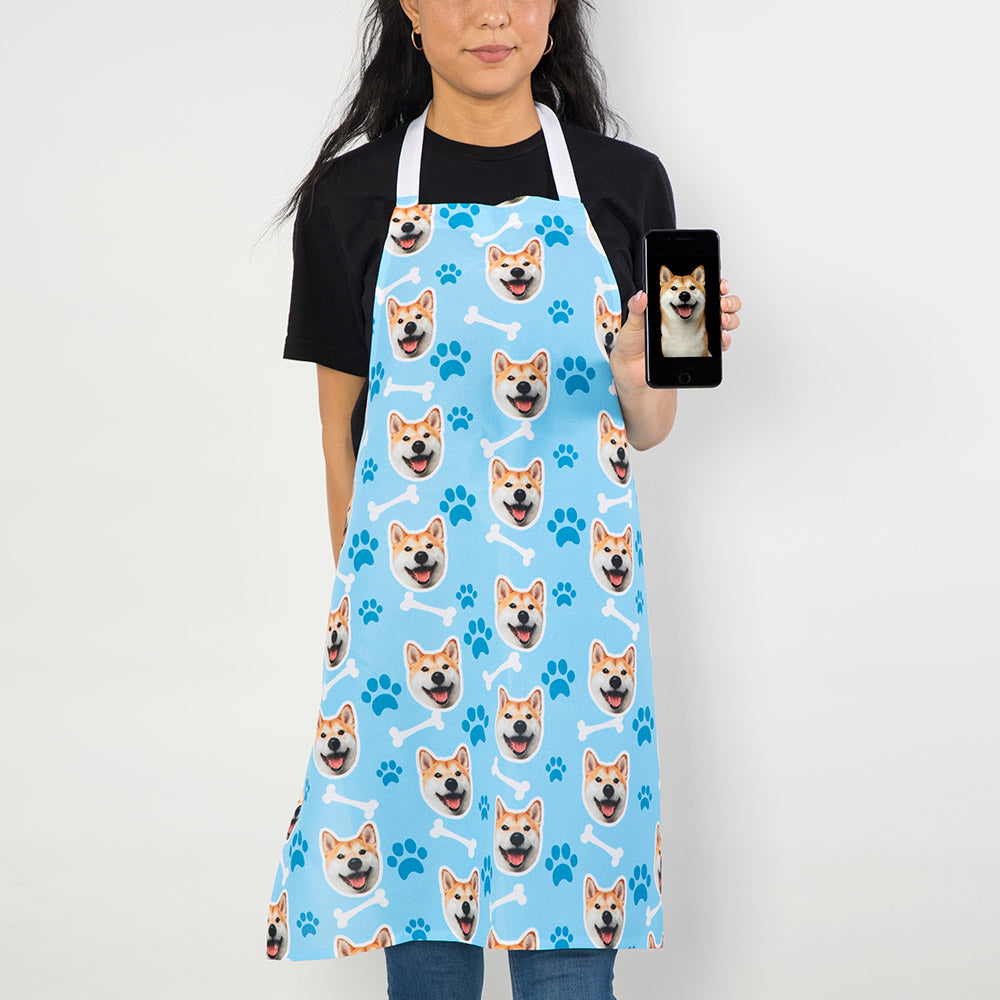 Your Dogs Photo On An Apron