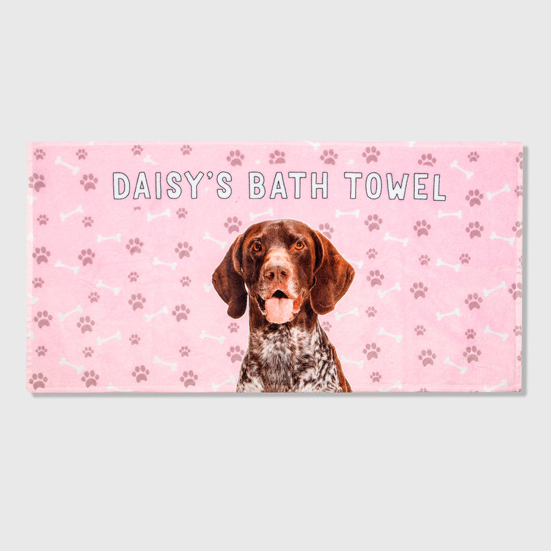 Your Dog Name Towel