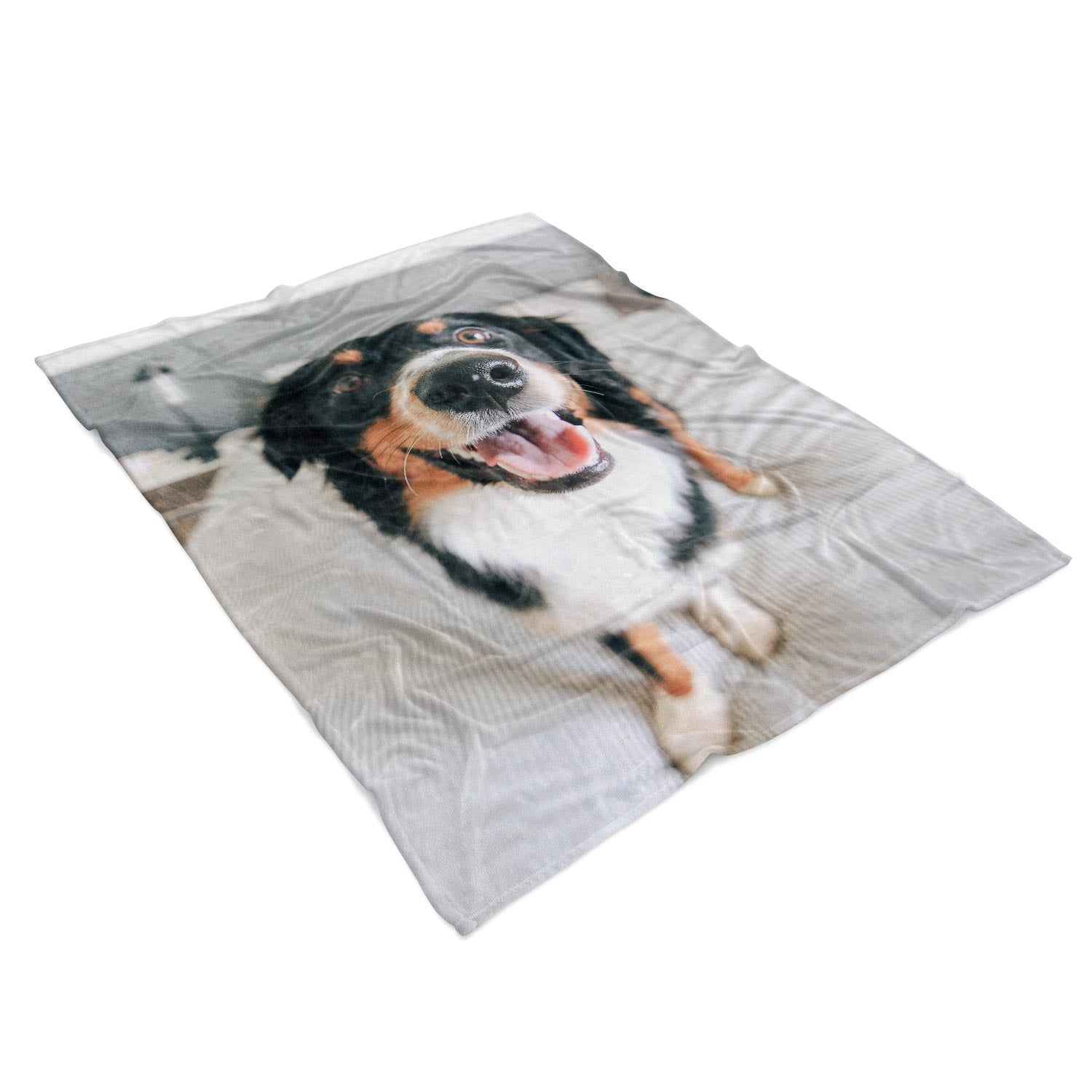 personalised dog blanket