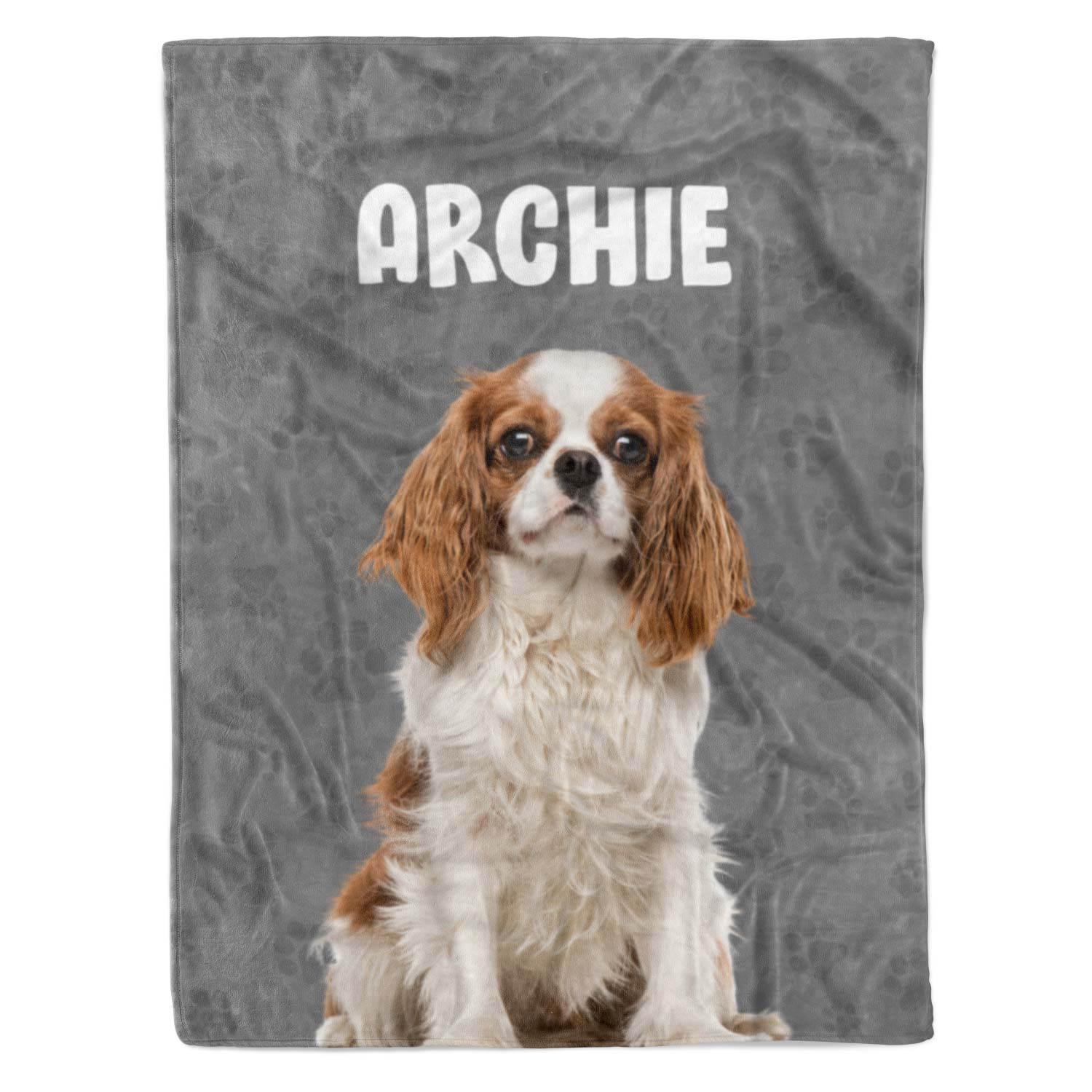 unique personalised blanket for your dog