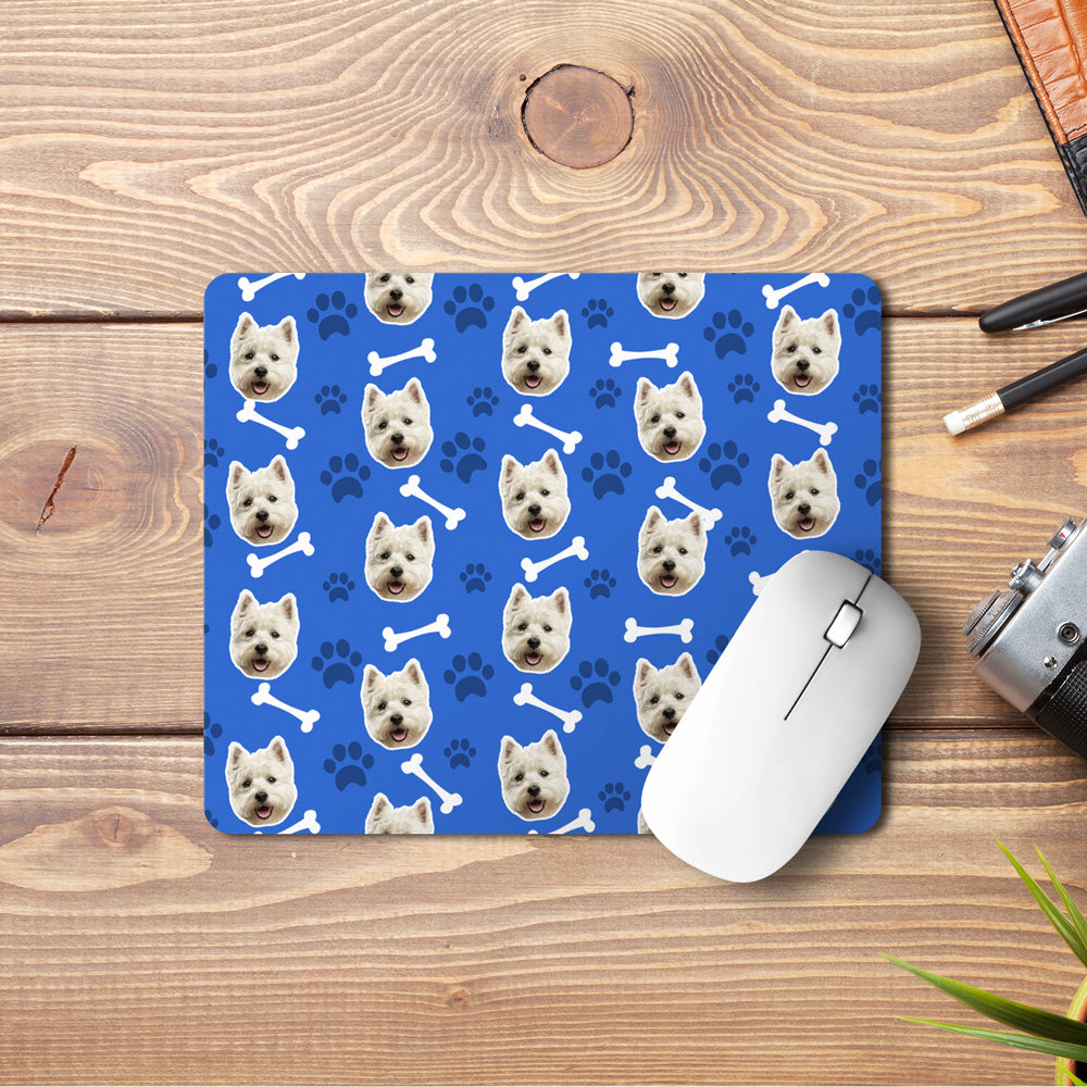Your Dogs Photo On A Mouse Mat