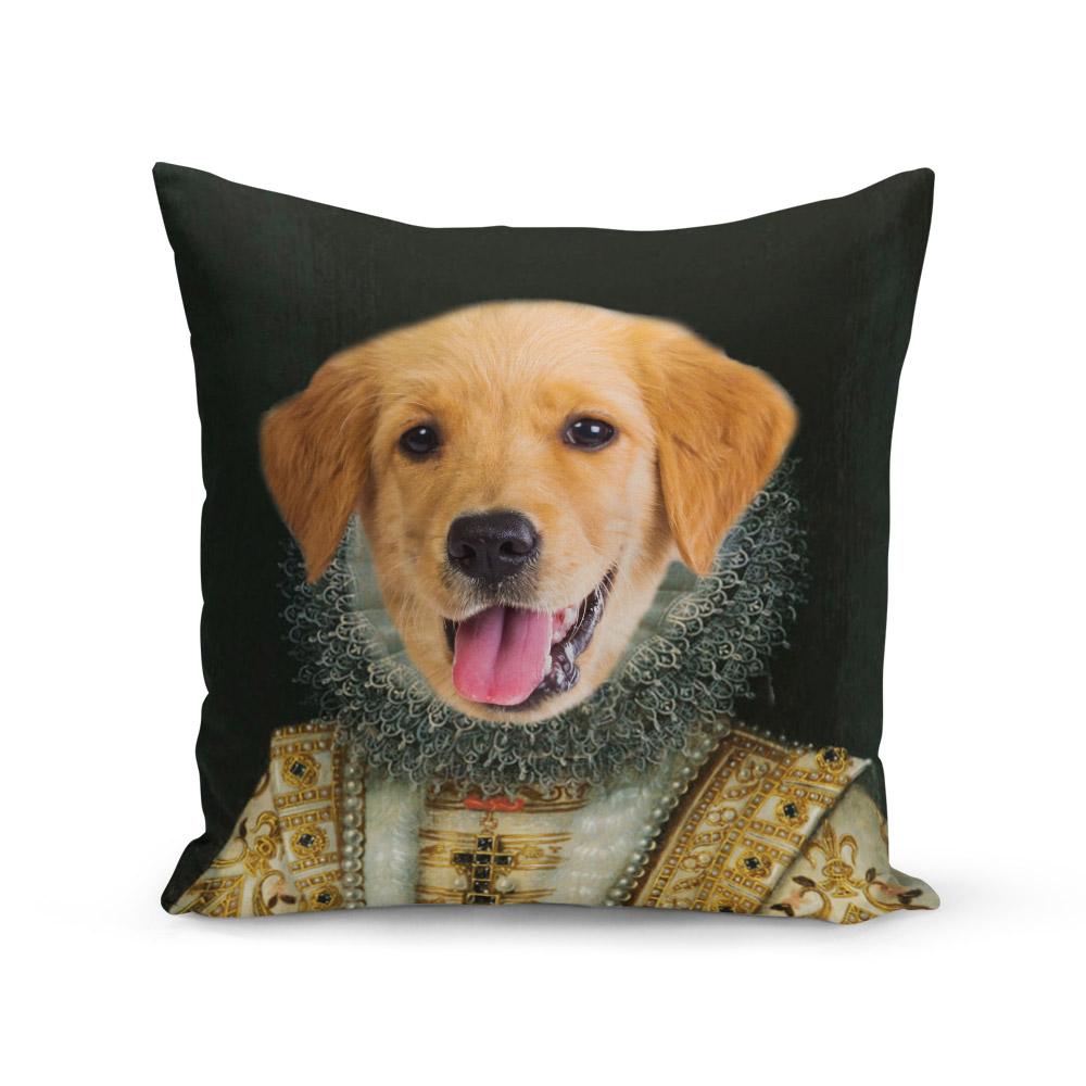 Dog Lady Cushion