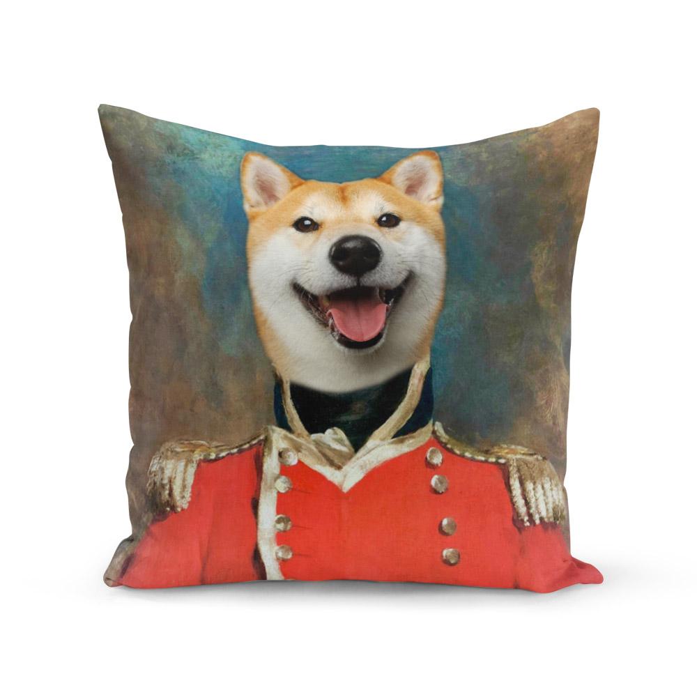 Dog Soldier Cushion