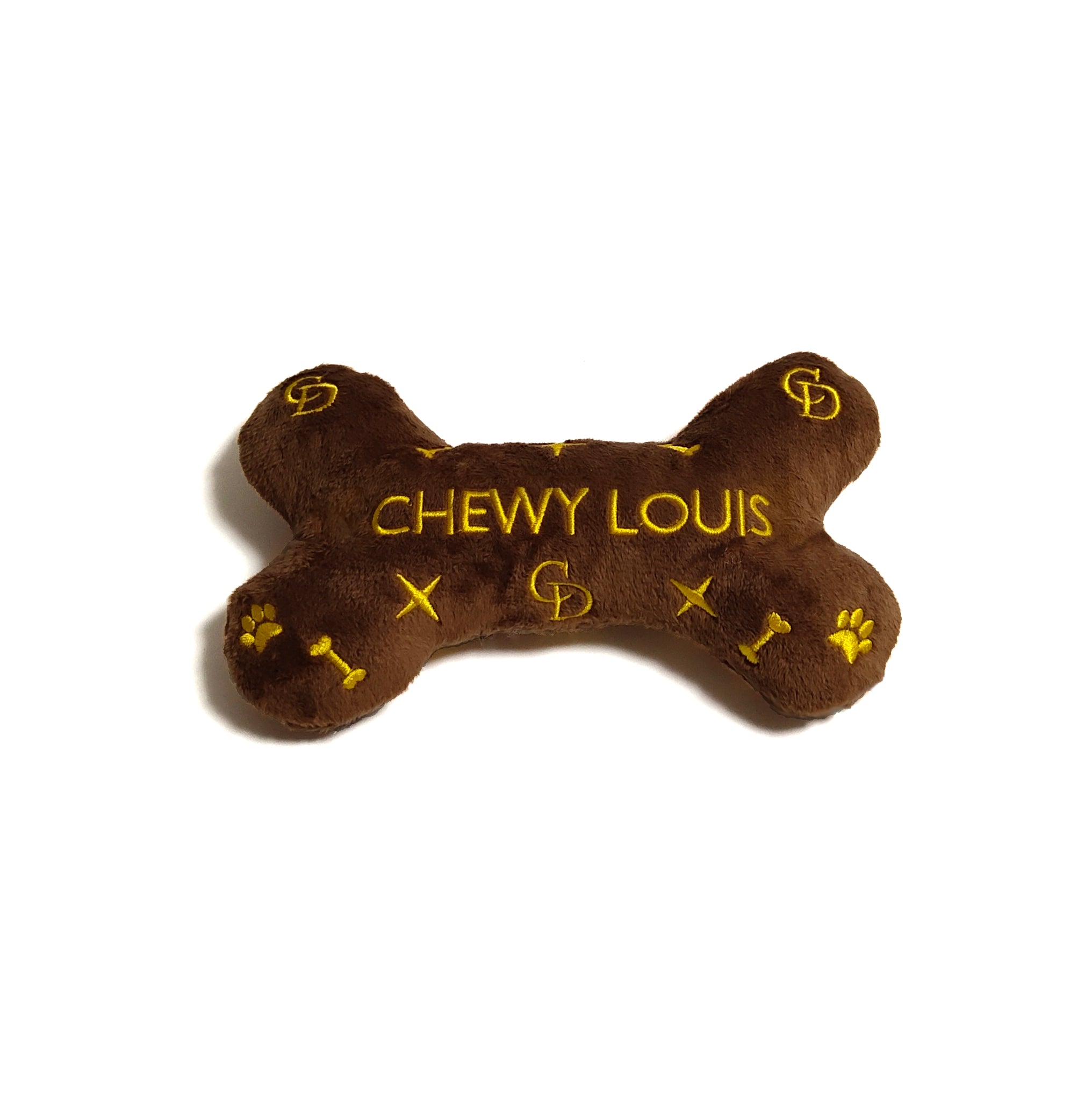 Chewy Louis Bone Dog Toy