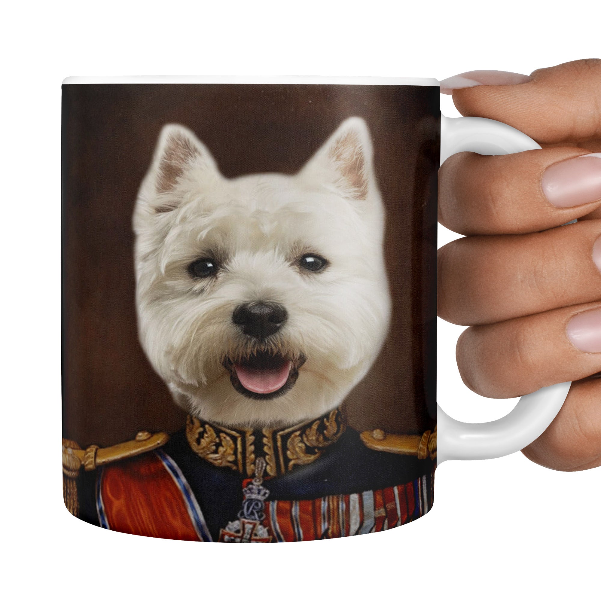 The Major Dog Mug