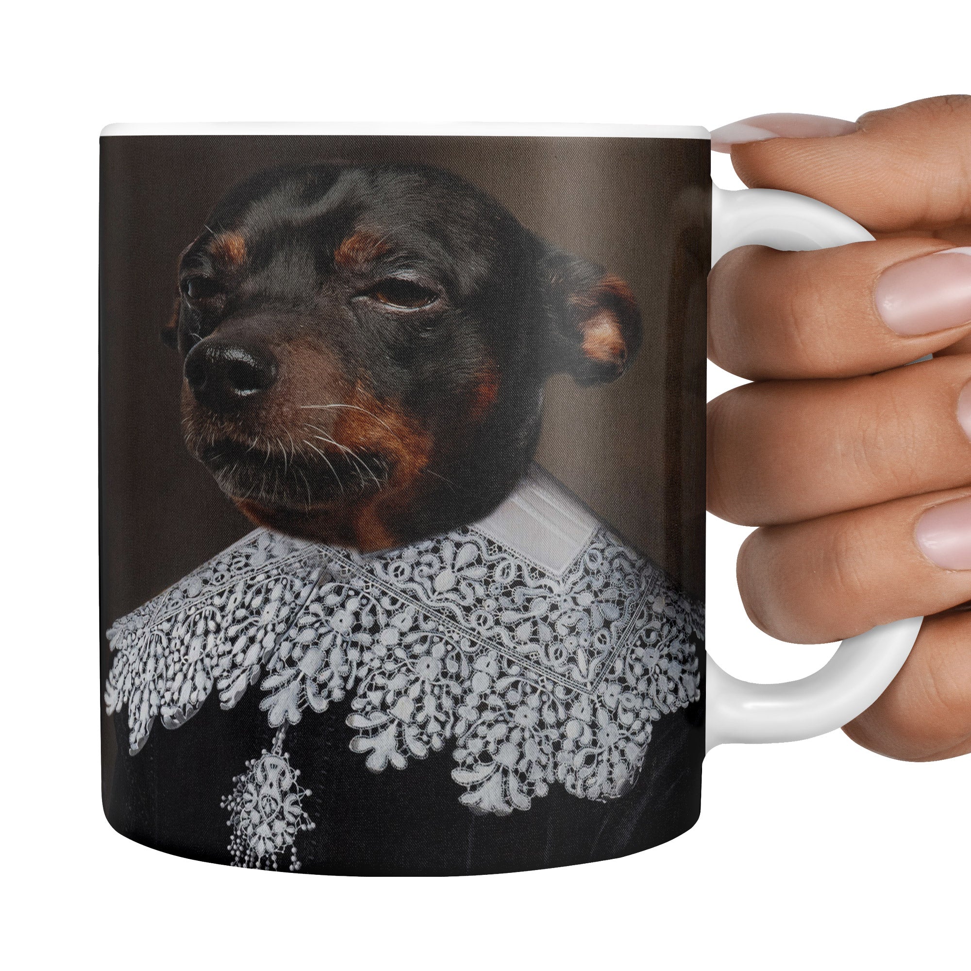 The Gentleman Dog Mug