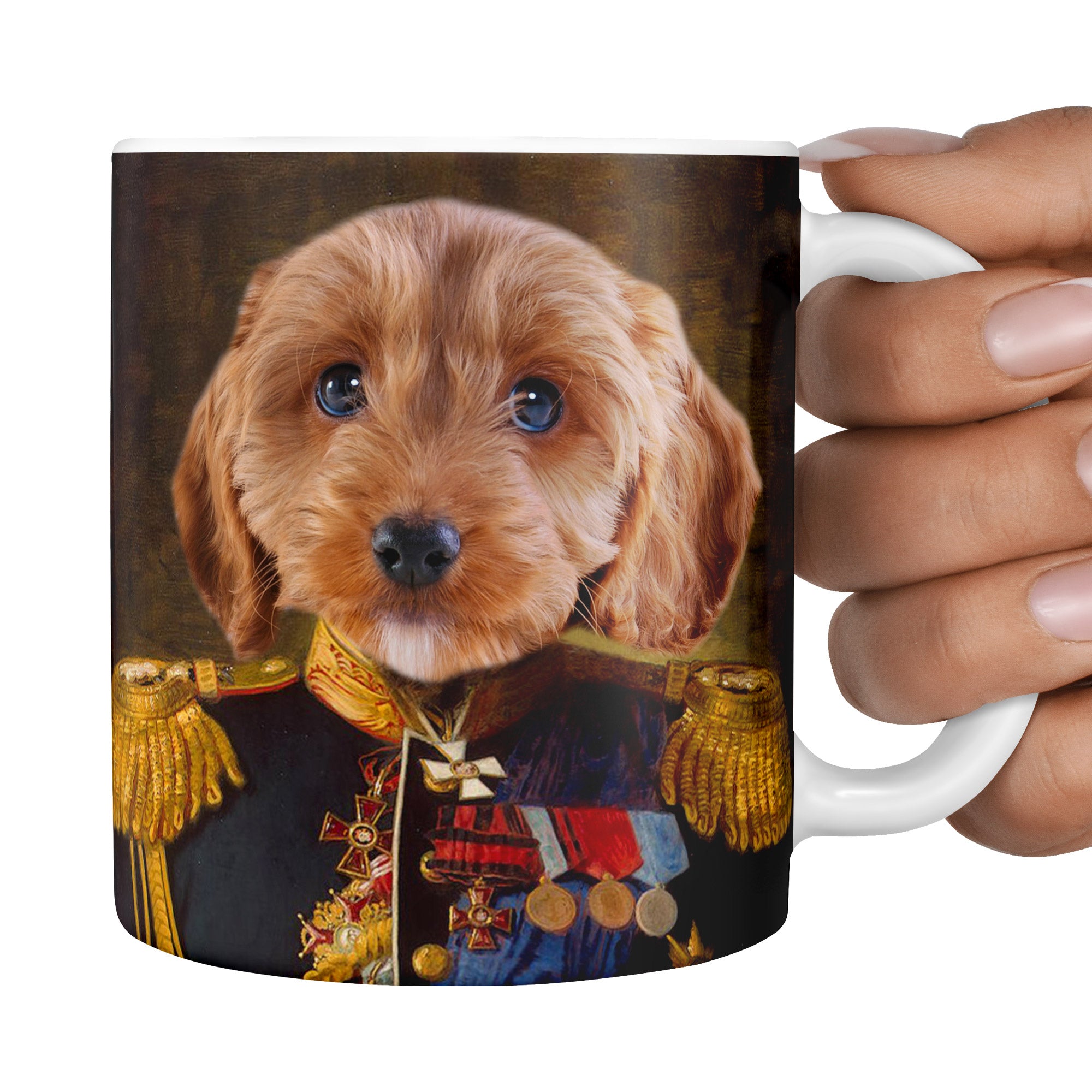 The Admiral Dog Mug
